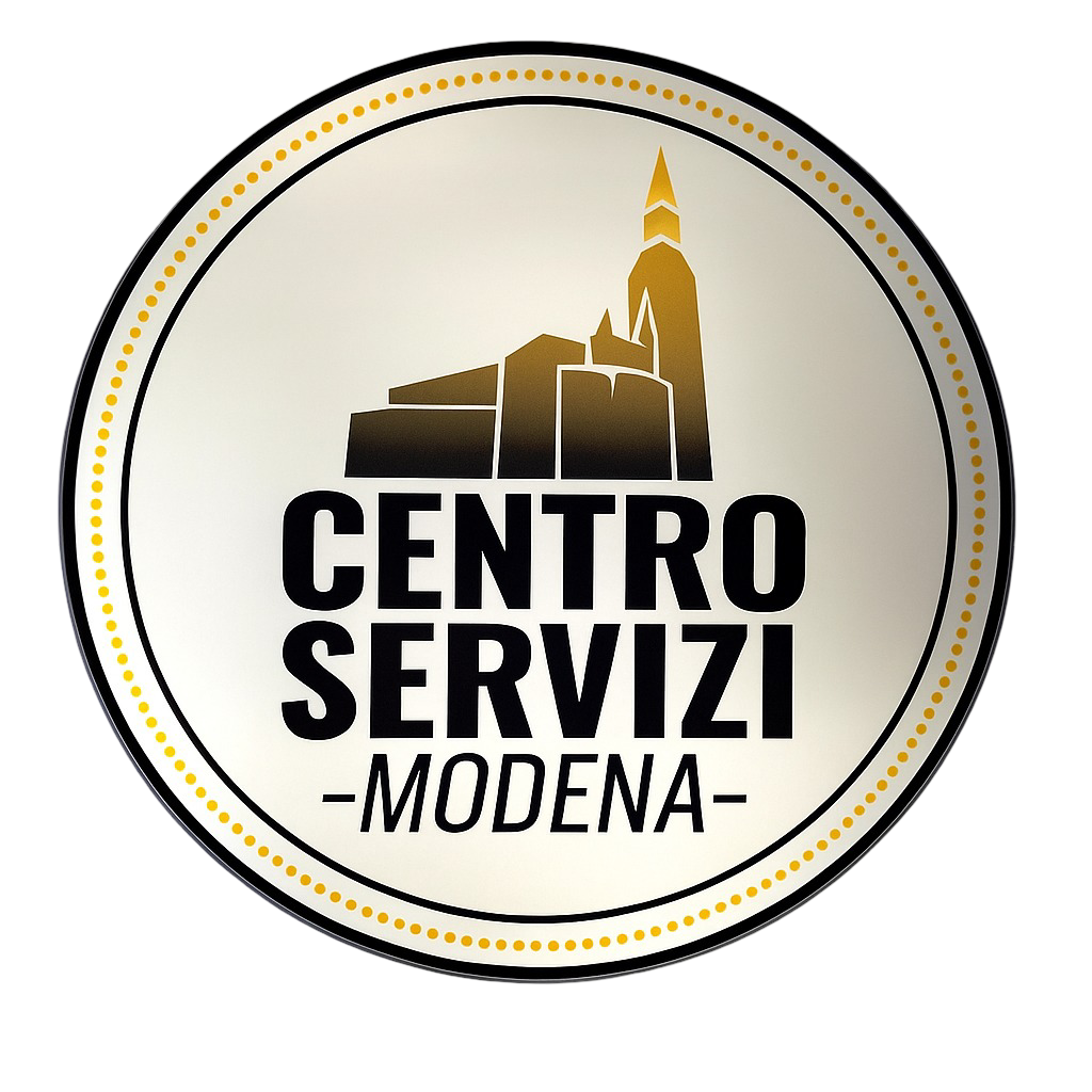 Logo Centro Servizi Modena di Daka Irma